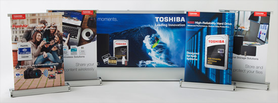 Toshiba Banners